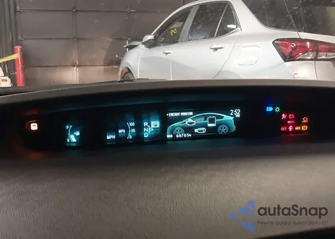 2012 Toyota Prius Three z USA, uszkodzony, nr VIN JTDKN3DU8C1552482